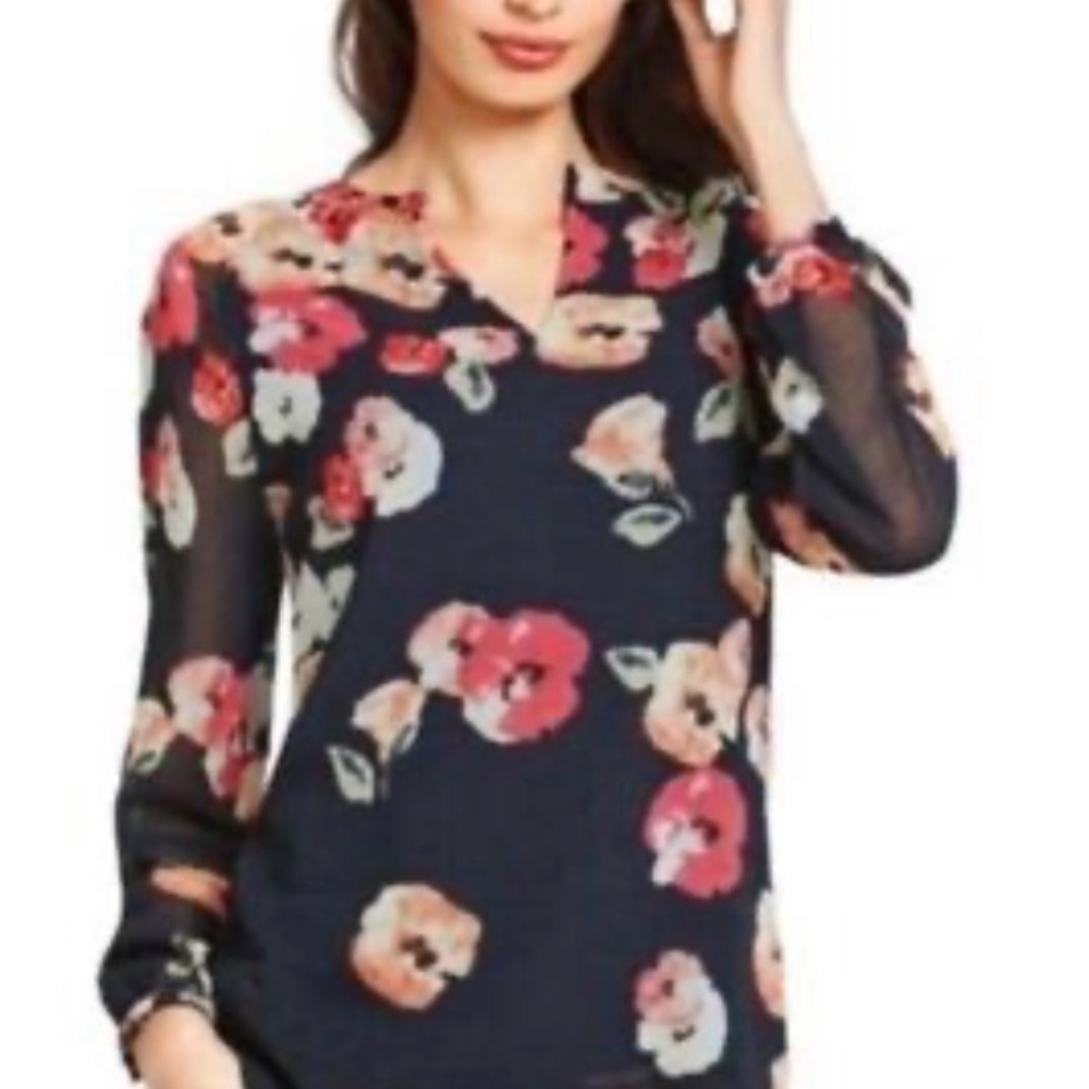 CAbi #971 Poppy Blouse